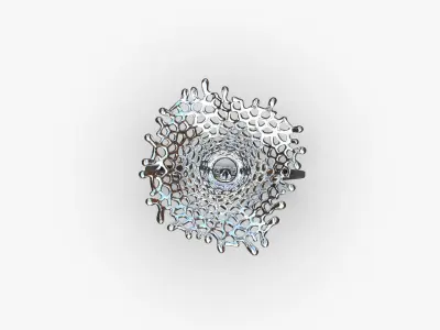 Light ring 3D print model