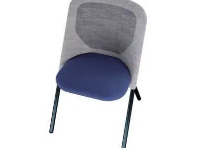 Dining chair 3D model buy