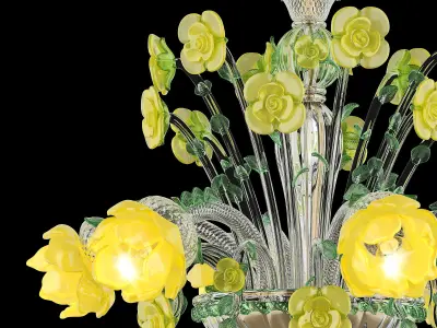 MD 89330-6 Osgona Chandelier 3D model