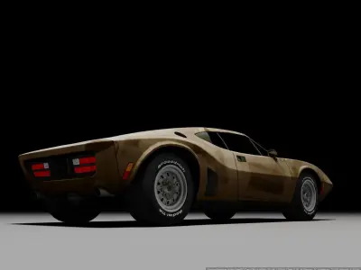 AMC AMX 3 3D model