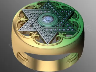 Ring bi113 3D print model