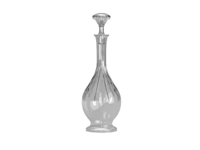 Wine Glass Decanter 3D model