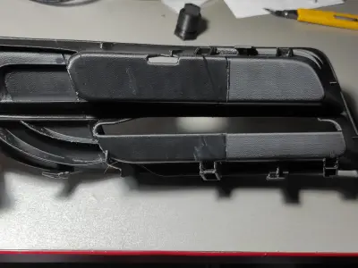 Bumper Grille FOR TOYOTA COROLLA E12 2004-2007 5212702130 3D print model