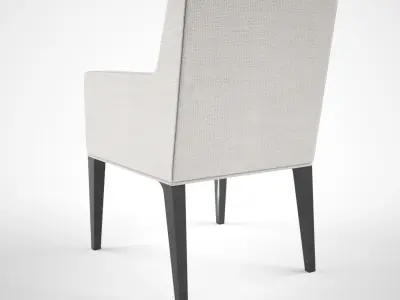 Bernhardt Design Claris chair 3D model