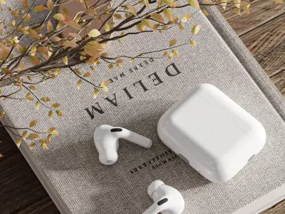 Decorative set25 3D model