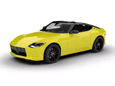 Nissan Z 2023 3d model 3D model