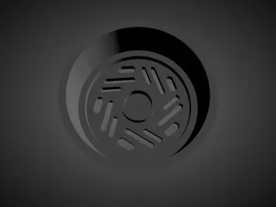 JNC 035 scalable and Printable rim 3D print model