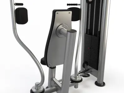 Gym Pectoral Machine 3D model