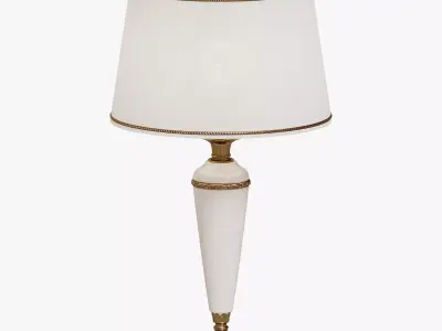 TABLE LAMP ROYAL HERITAGE MARINER luxury 3D model