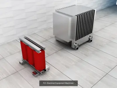 LED Solar Street Light model G3 3D Model Collection