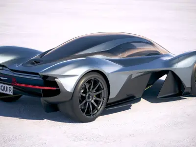 Aston Martin AM RB 001 2018 3D model