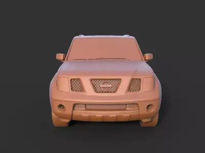 Nissan Pathfinder 3D print model