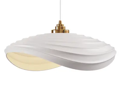 Navicula Pendant Light 3D model