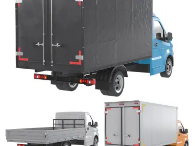 Gazelle NN 3D Model Pack