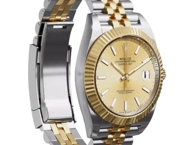 Rolex Datejust 41 126333 3D model