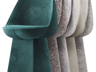 Sancal Magnum Dining Chair 3D model