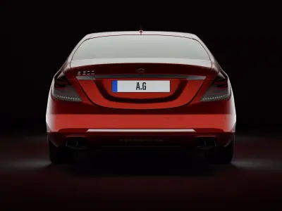 Mercedes Benz S600 3D model