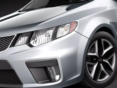 Kia Forte-Cerato Koup 3D model