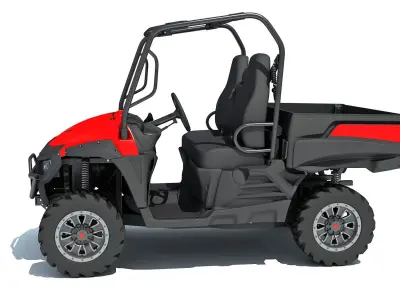 UTV Utility Vehicle 3D model
