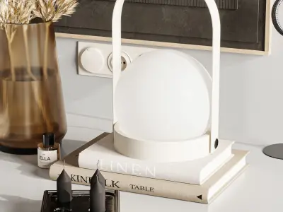 Decorative set 3D model