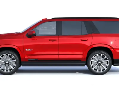 Cadillac Escalade V 2025 3D model