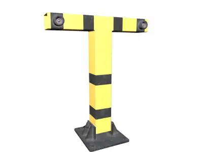 Stopper Low-poly 3D model