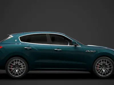 Maserati Levante GranLusso Royale 2020 3D model