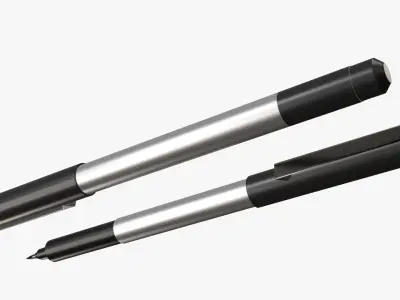 Roller ball pen 3D model