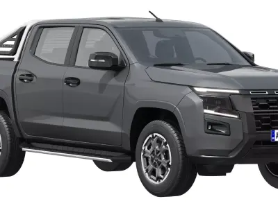 Nissan Navara 2026 3D model