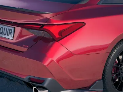 Toyota Avalon TRD 2020 3D model