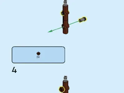 TwindBricks3D - 40725 Cherry Blossoms 3D print model