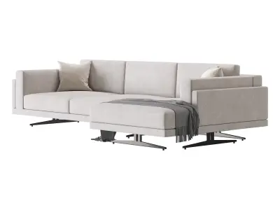 Modular Sofa Pike 3D model