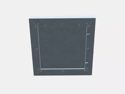 NAVERHAGG Sound absorbing panel 3D model