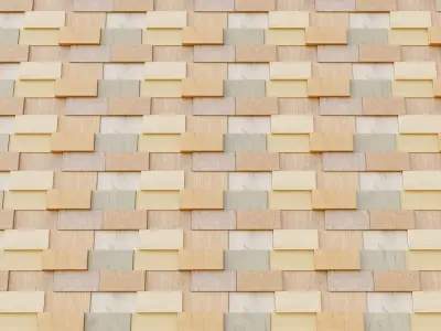 Wall wood V13 for your interior wall wood 3D model