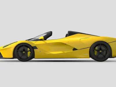 Ferrari LaFerrari Aperta 3D model