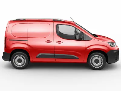 Citroen Berlingo Van 2019  3D model