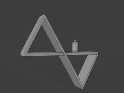 DecoFuze wall deco Free 3D model