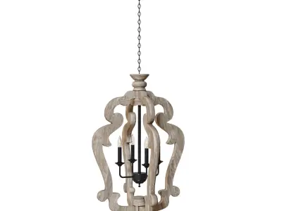 Jocelin Pendant Light 3D model