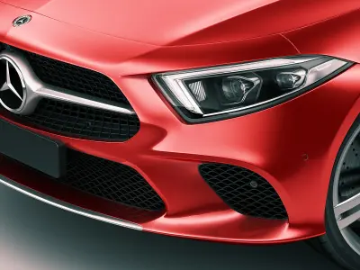 Mercedes-Benz CLS 2018 3D model