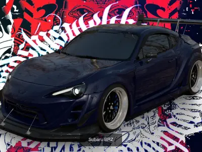 JDM Drift Legends Car Pack  High-Quality Interior Models