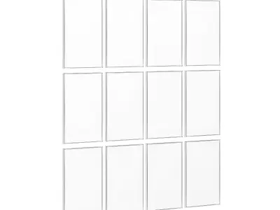 Wall Pictures 3D model