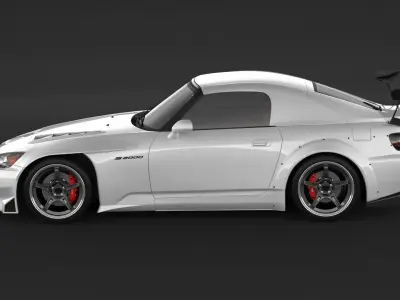Honda S2000 Spoon Sports 3D model