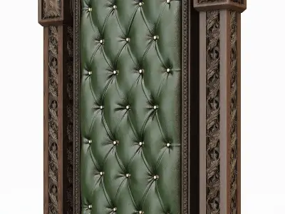 Gothic Throne 3D model