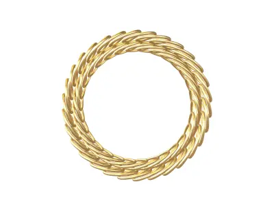 Abstract Shape v13 001 Low-poly 3D model