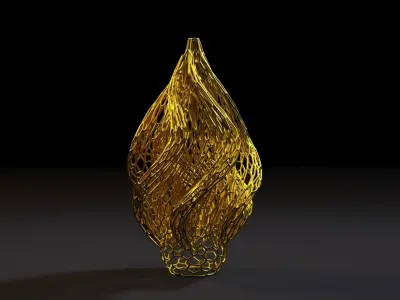 Christmas tree decor 2 3D print model