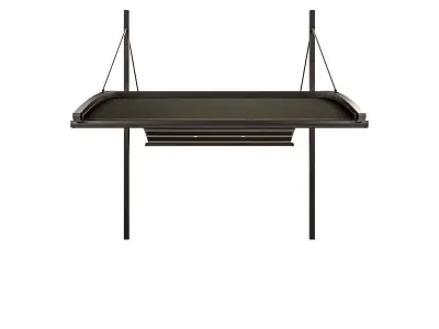 Motorized Pergola 6a nickel matte 3D model