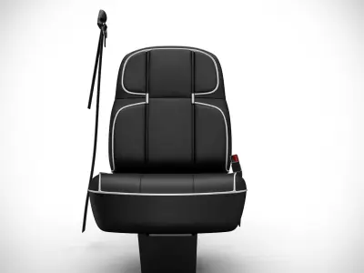 Seat v11 3D model