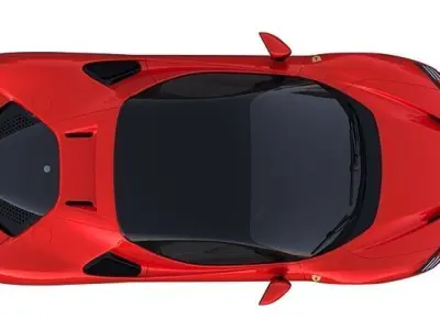 Ferrari SF90 Stradale 3D model