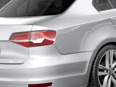 Volkswagen Passat B8 2015 3D model