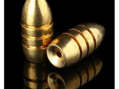 Aluminum bullet mold Low-poly 3D model